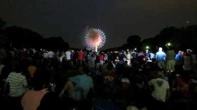 national mall 4th of july